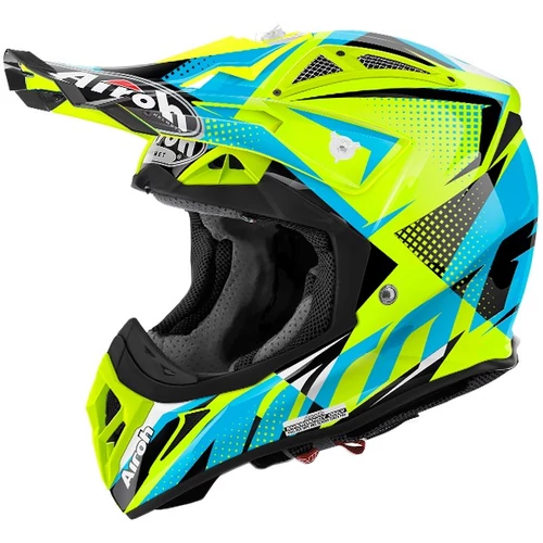 Airoh Aviator 2.2 Flash Yellow Bukósisak