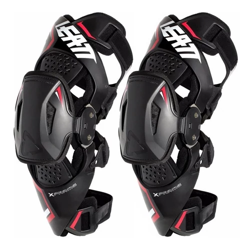 Leatt X-Frame Carbon Térdgép (Párban)