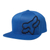 Fox Headers Snapback Baseball Sapka (Kék)