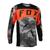 Fox 180 Bnkr Motocross Mez (Szürke camo)