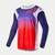 Alpinestars Racer Hoen Motocross 2024 Mez (Lila-Piros-Fehér)