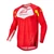 AlpinestarsTechstar Factory Motocross Mez 2023 (Piros Fluo-Sárga Fluo)