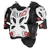 Alpinestars A-10 Motocross Páncél (Fehér)