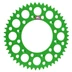 Renthal Alu Hátsó Lánckerék 520 (Zöld)