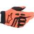 Alpinestars Full Bore Gyerek MX Kesztyű (Narancs-Fekete)